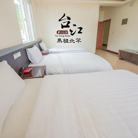 Taijing Hotel Beigan Exteriör bild