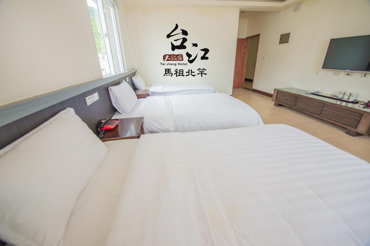 Taijing Hotel Beigan Exteriör bild
