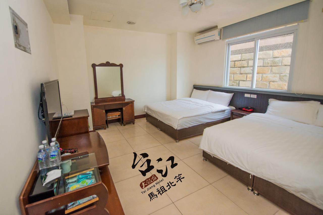 Taijing Hotel Beigan Exteriör bild
