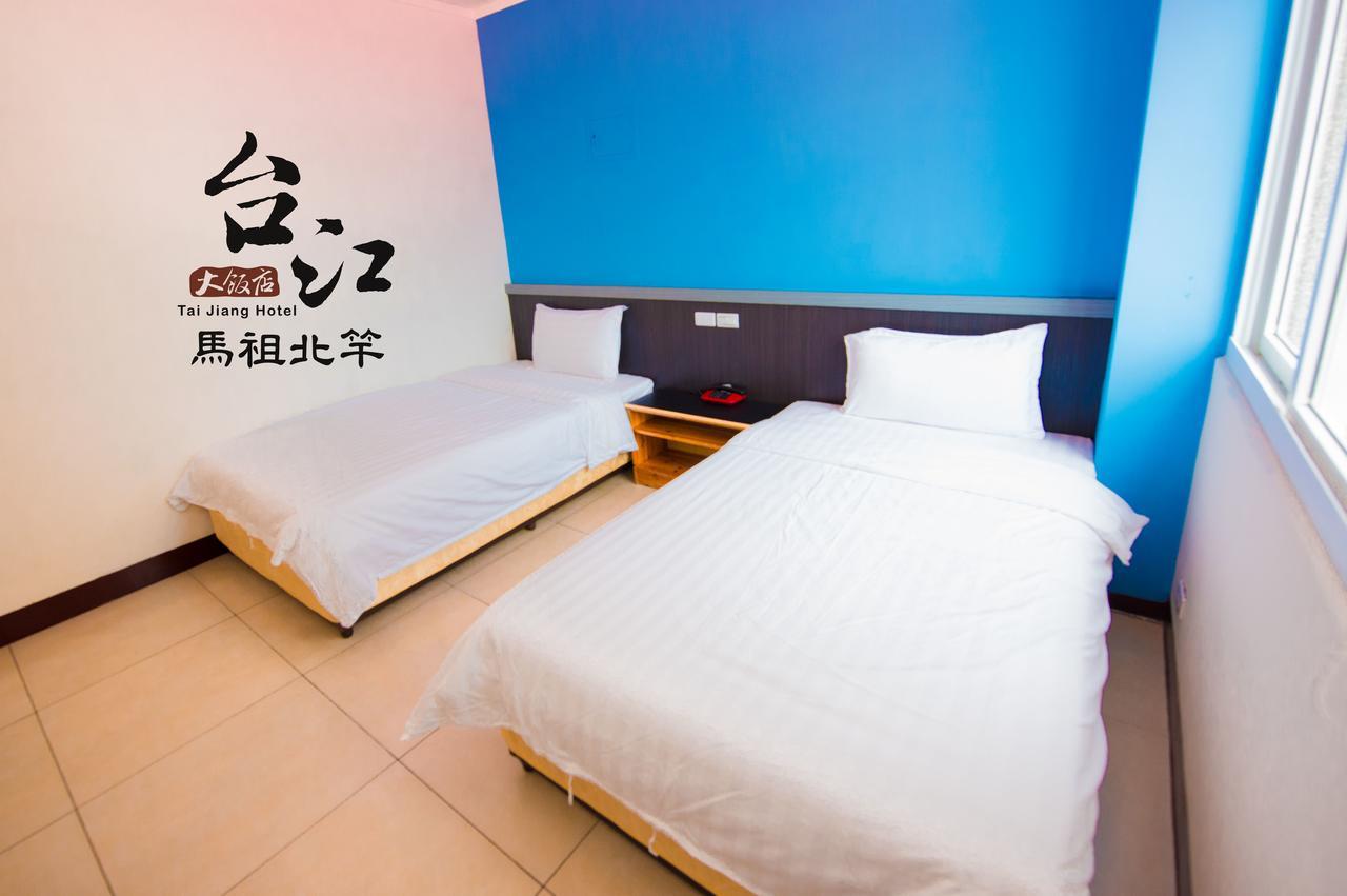 Taijing Hotel Beigan Exteriör bild